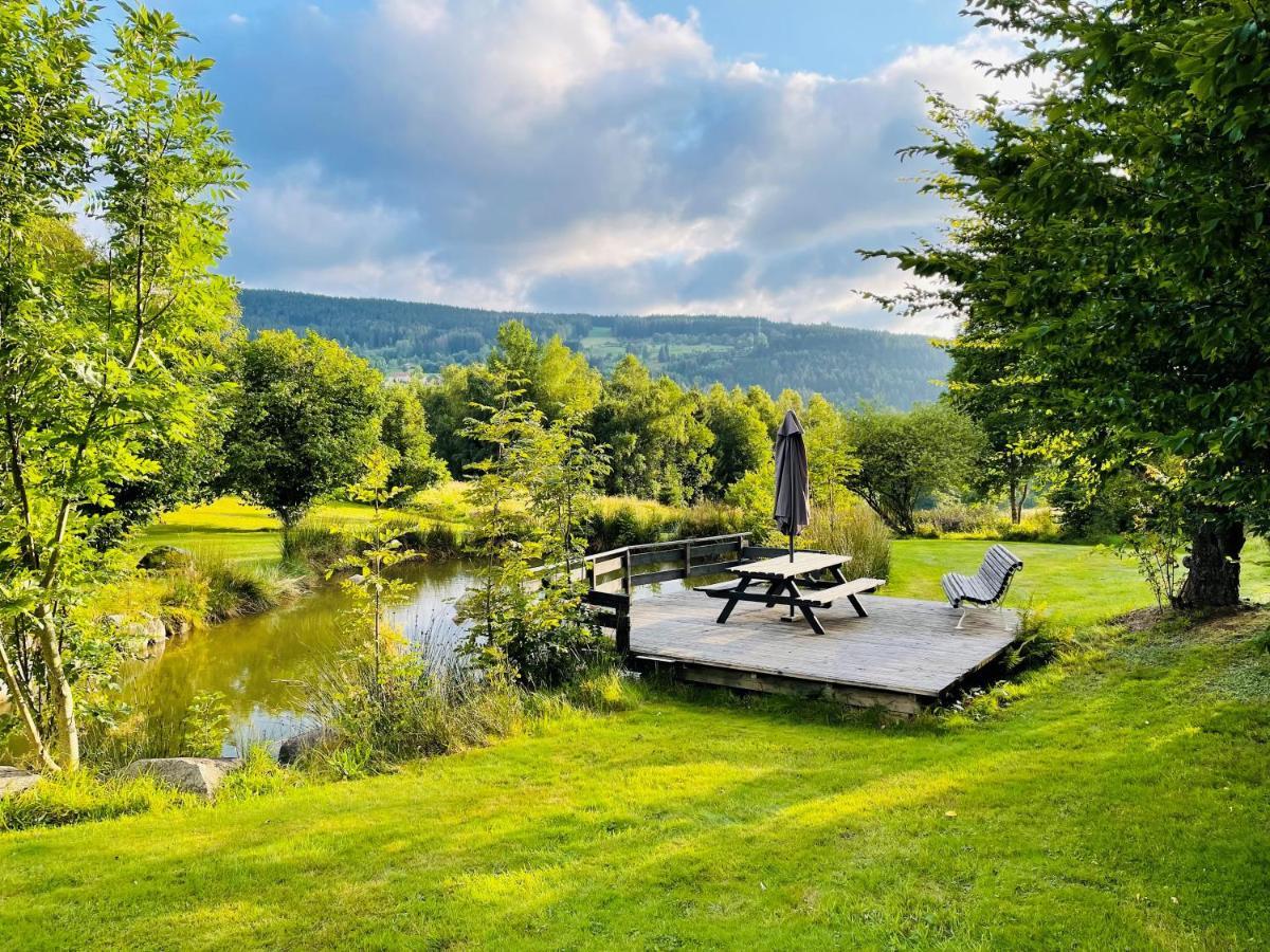 ※ Residence Pomme De Pin - Terrasse - Nature ※ Xonrupt-Longemer Luaran gambar