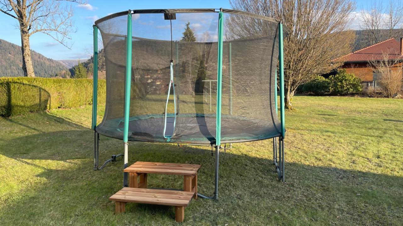 ※ Residence Pomme De Pin - Terrasse - Nature ※ Xonrupt-Longemer Luaran gambar