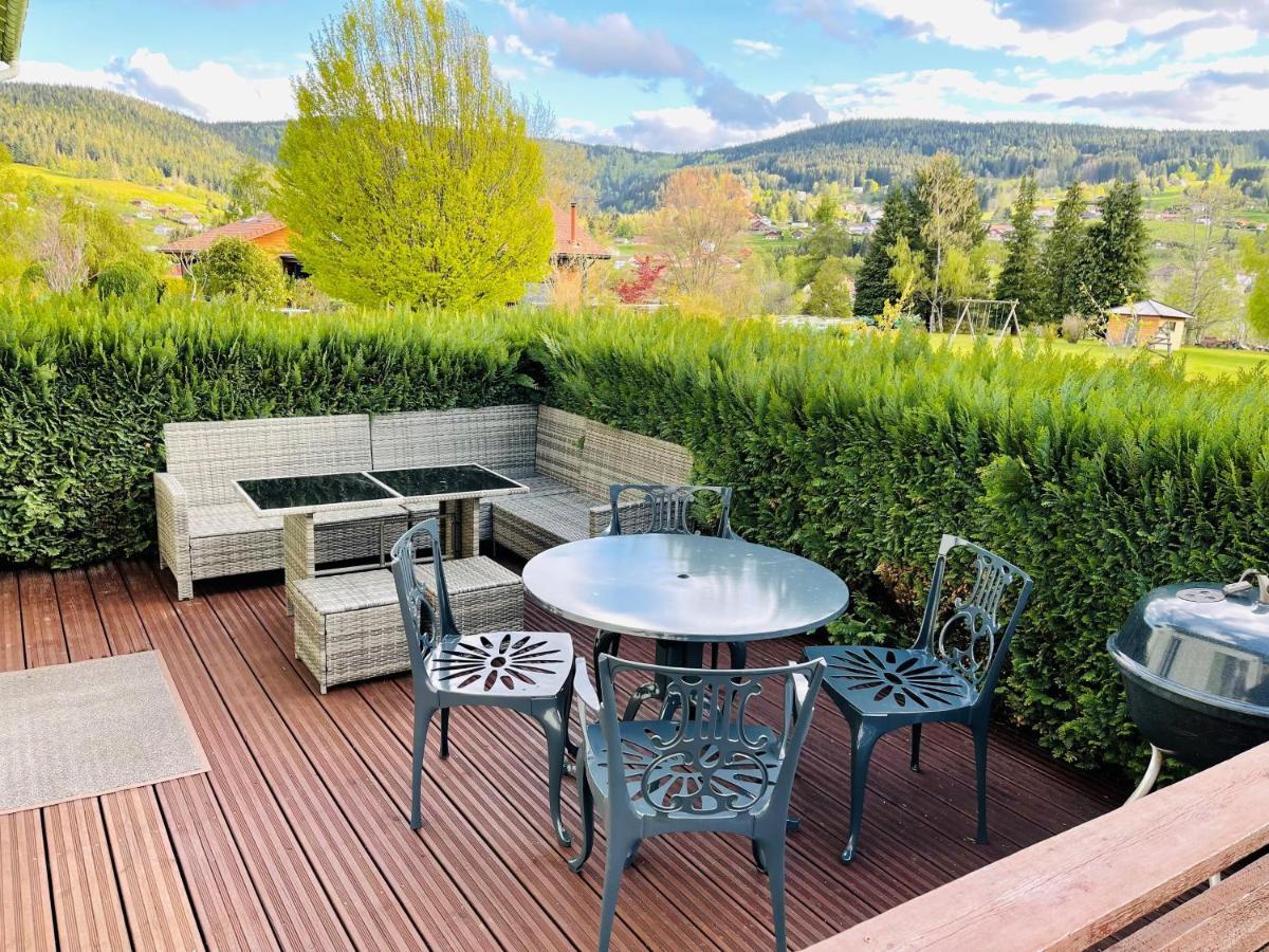 ※ Residence Pomme De Pin - Terrasse - Nature ※ Xonrupt-Longemer Luaran gambar
