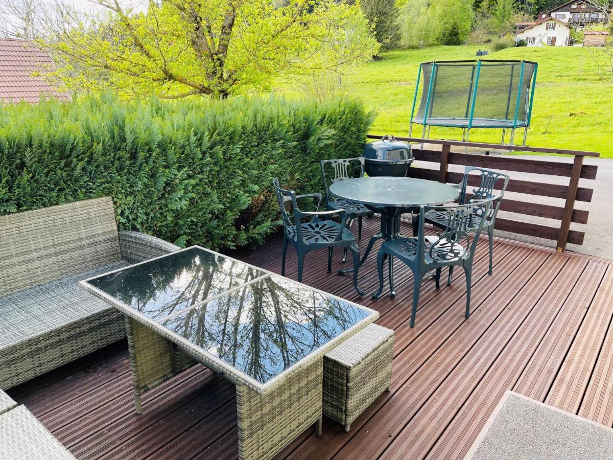 ※ Residence Pomme De Pin - Terrasse - Nature ※ Xonrupt-Longemer Luaran gambar