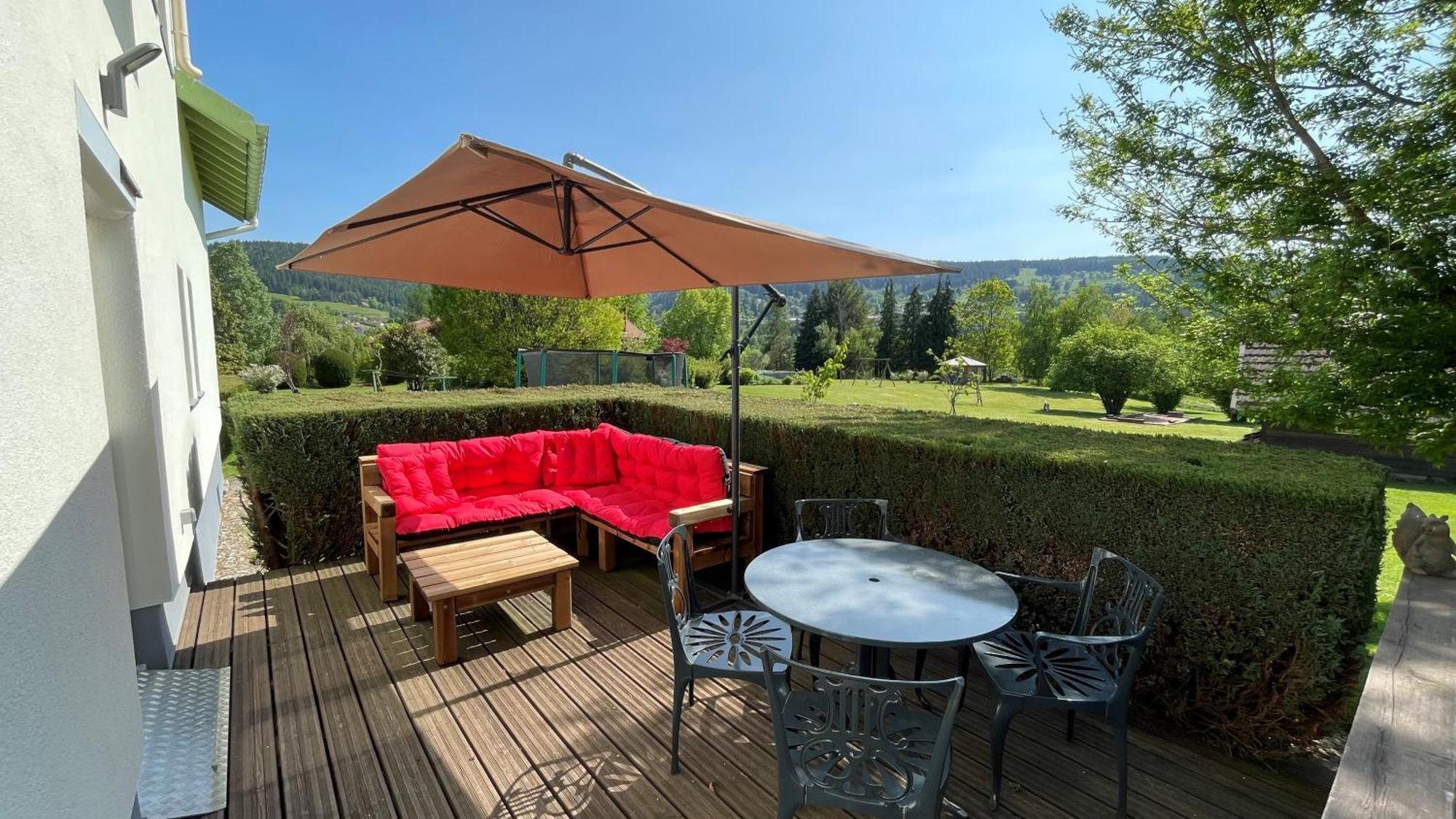 ※ Residence Pomme De Pin - Terrasse - Nature ※ Xonrupt-Longemer Luaran gambar