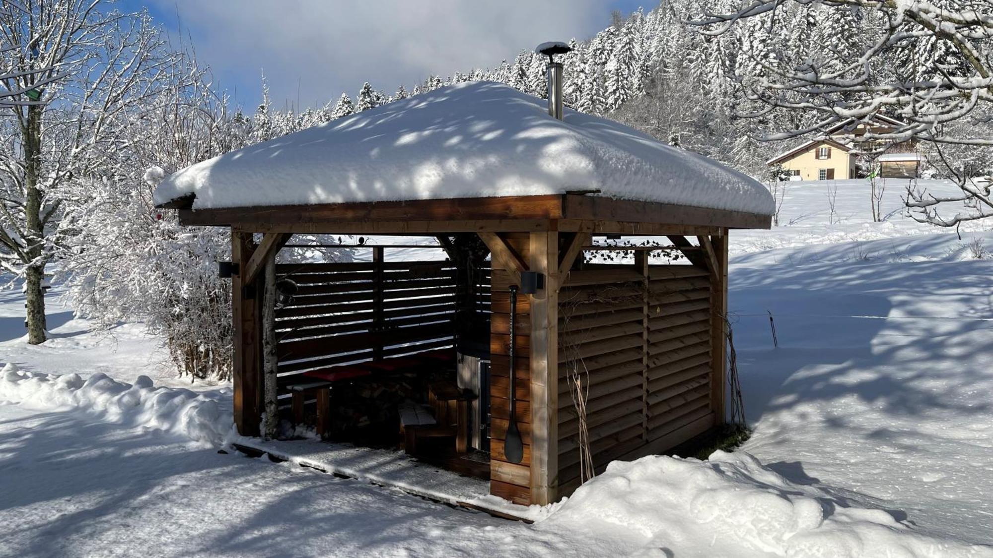 ※ Residence Pomme De Pin - Terrasse - Nature ※ Xonrupt-Longemer Luaran gambar