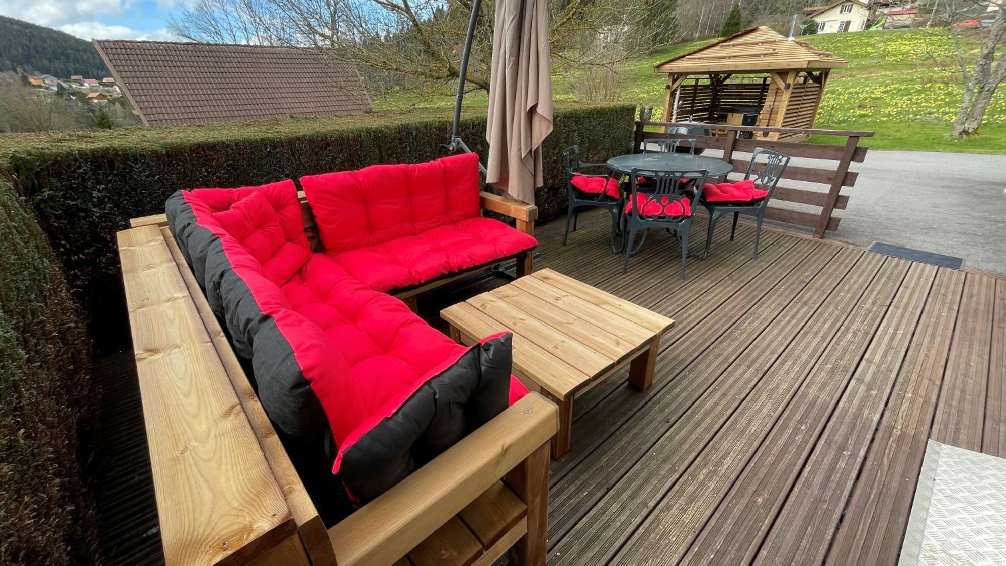 ※ Residence Pomme De Pin - Terrasse - Nature ※ Xonrupt-Longemer Luaran gambar
